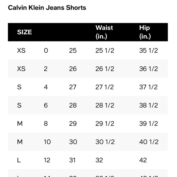 NWT- Women’s Calvin Klein Shorts - Picture 9 of 9